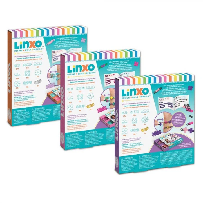 Набір для створення браслетів Make it Real Прикраси - Модерн Linxo