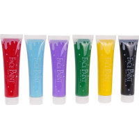 Детский набор для росписи лица, краски 6 цветов Ramiz ZDZ.8813A