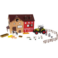 Детский набор Ферма с трактором и аксессуарами 64эл. Ramiz ZPG.550-5K