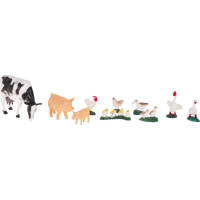 Детский набор Ферма с трактором и аксессуарами 64эл. Ramiz ZPG.550-5K