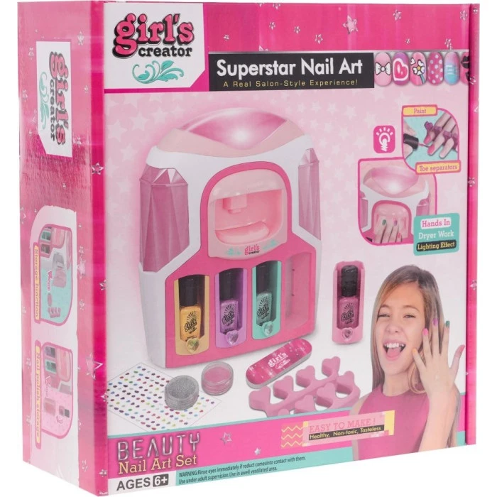 Детский набор для мастера маникюра ZDZ.MBK-398Y