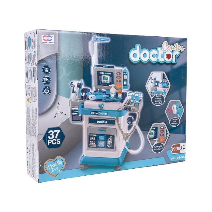 Дитячий іграшковий набір Ramiz 008-205 Лікар