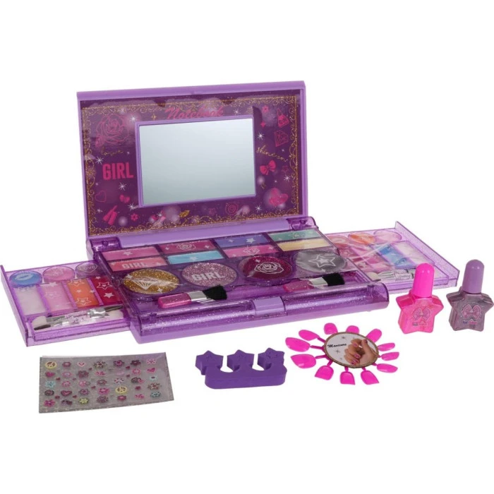 Набор для макияжа с зеркалом ZDZ.K21015A