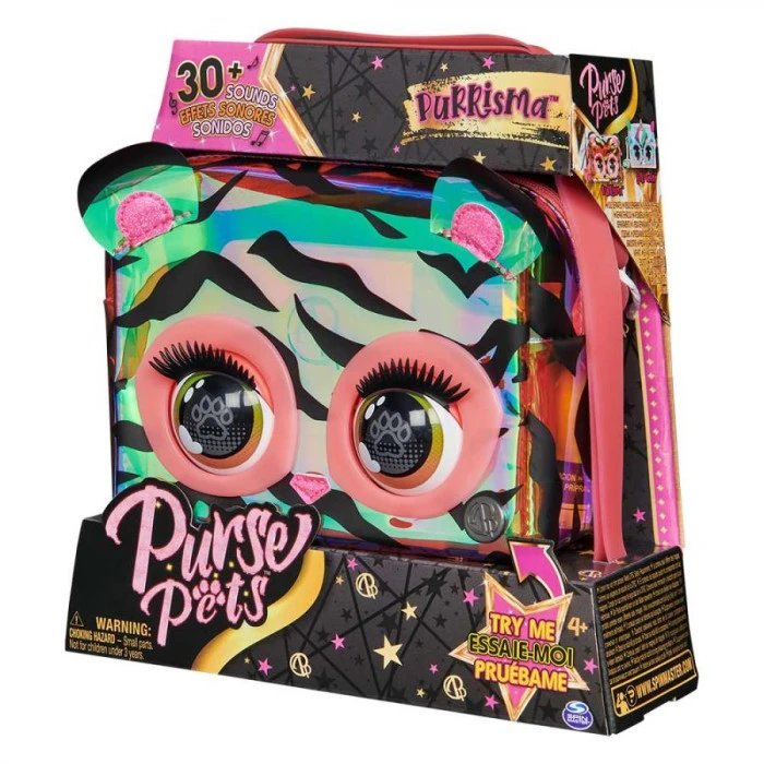 Интерактивная сумочка Spin Master Тигр Purse Pets