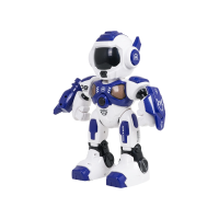 Дитячий багатофункціональний робот Ramiz A08 на дистанційному керуванні + функція стрільби