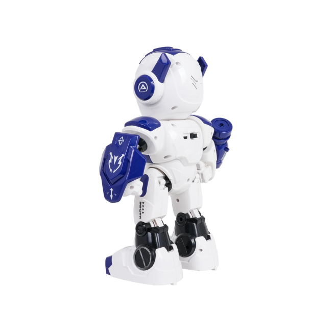 Дитячий багатофункціональний робот Ramiz A08 на дистанційному керуванні + функція стрільби