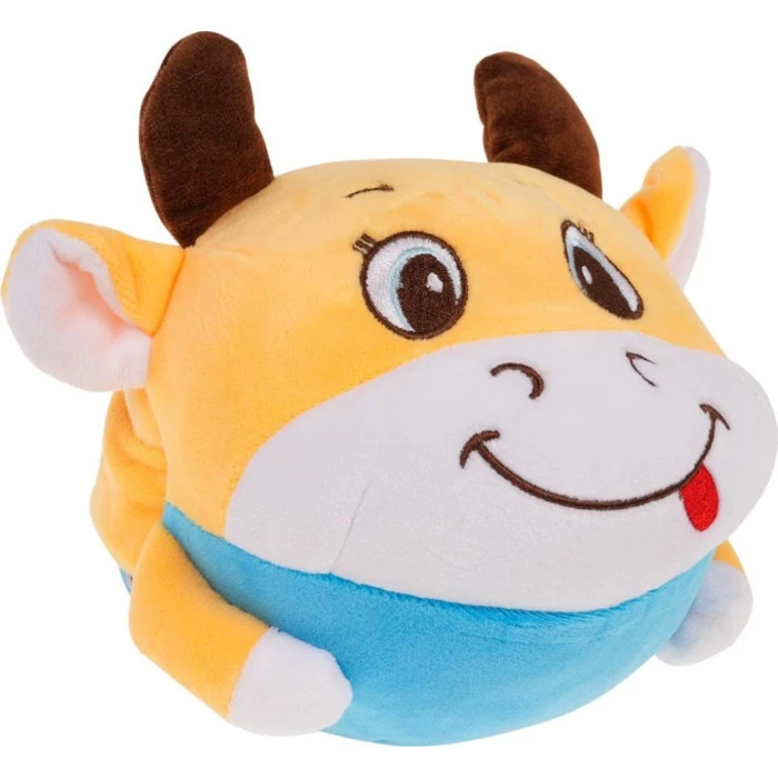 Детская веселая прыгающая корова с функцией света и звука