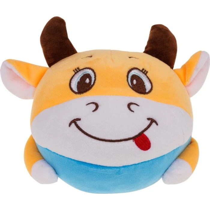 Детская веселая прыгающая корова с функцией света и звука