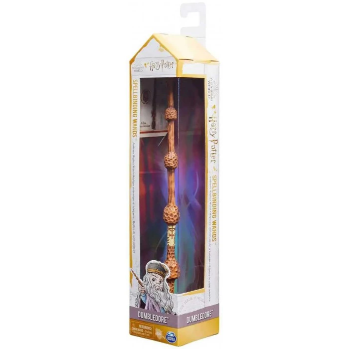 Волшебная палочка Дамблдора Spin Master WIZARDING WORLD с заклинанием
