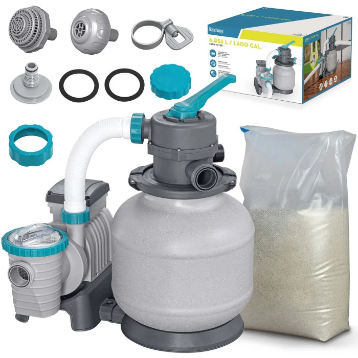 Насос з піщаним фільтром Bestway 58497 6056 л/год