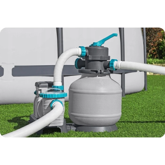 Насос с песчаным фильтром Bestway 58499 8327 л/ч и фильтровальными шариками