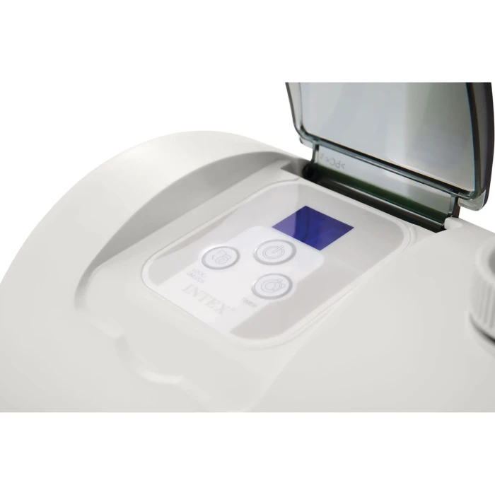 Насос для фильтрации бассейна INTEX 26634 9463 л/ч + картридж, шланги и фитинги.