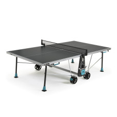 Стол теннисный Cornilleau 300X OUTDOOR, серый
