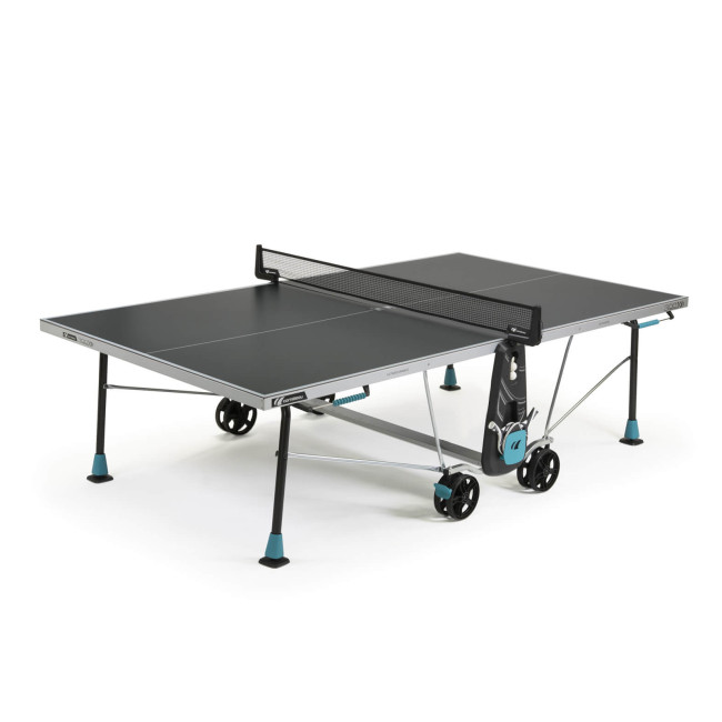 Стол теннисный Cornilleau 300X OUTDOOR, серый