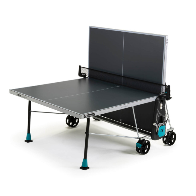 Стол теннисный Cornilleau 300X OUTDOOR, серый