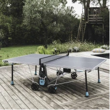 Стол теннисный Cornilleau 300X OUTDOOR, серый