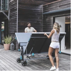 Стол теннисный Cornilleau 300X OUTDOOR, серый