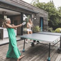 Стол теннисный Cornilleau 300X OUTDOOR, серый