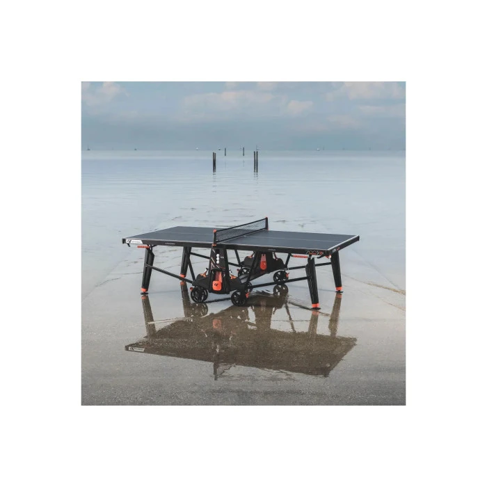 Стол теннисный Cornilleau 700X OUTDOOR, черный