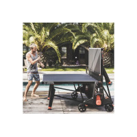 Стіл тенісний Cornilleau 700X OUTDOOR, чорний