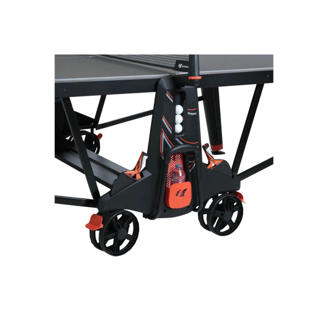 Стол теннисный Cornilleau 700X OUTDOOR, черный
