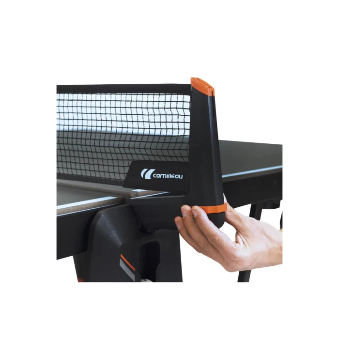Стол теннисный Cornilleau 700X OUTDOOR, черный