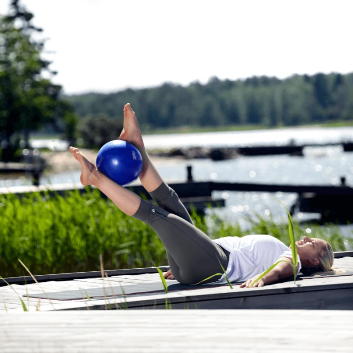 Мяч для упражнений SISSEL Pilates Soft Ball - 22cm