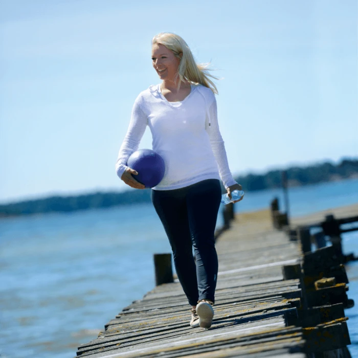 Мяч для упражнений SISSEL Pilates Soft Ball - 22cm