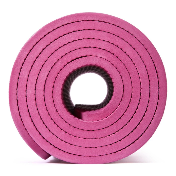 Коврик для йоги Adidas 8 мм, розовый