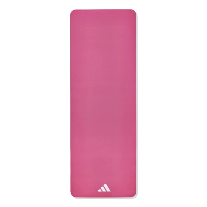 Коврик для йоги Adidas 8 мм, розовый