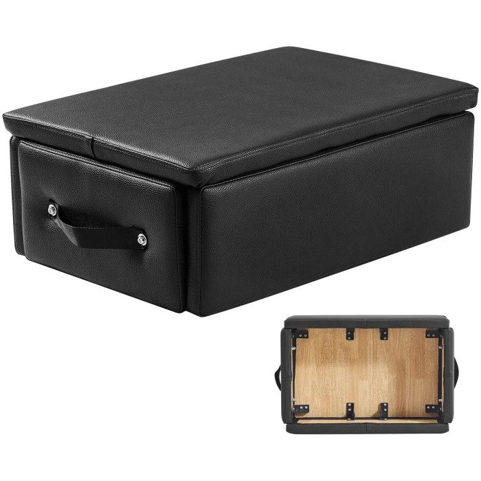 Ящик для пилатеса VEVOR 62,5х43,5х24 см, черный