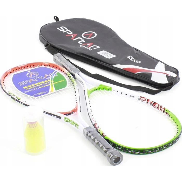 Ракетки для спідмінтону Spartan SPEED 53580, різнокольорові