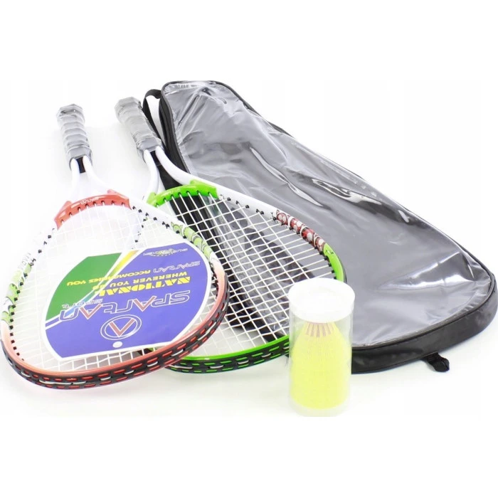 Ракетки для спідмінтону Spartan SPEED 53580, різнокольорові