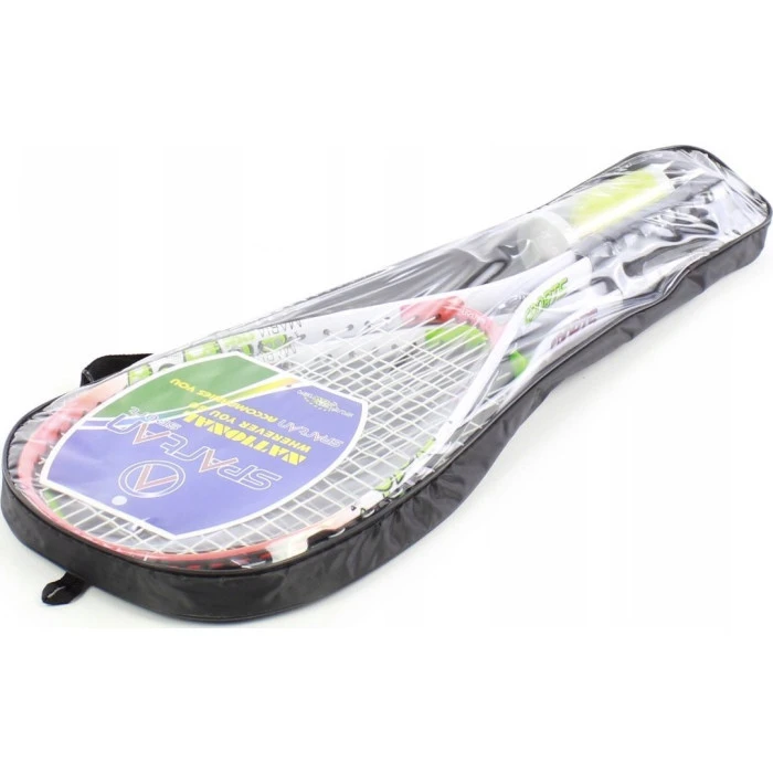 Ракетки для спідмінтону Spartan SPEED 53580, різнокольорові