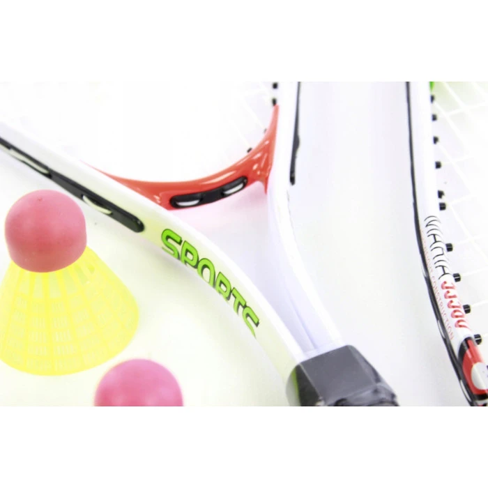 Ракетки для спідмінтону Spartan SPEED 53580, різнокольорові