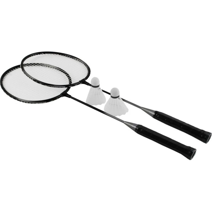 Ракетки для бадминтона Master Fight 2 Alu, черные.