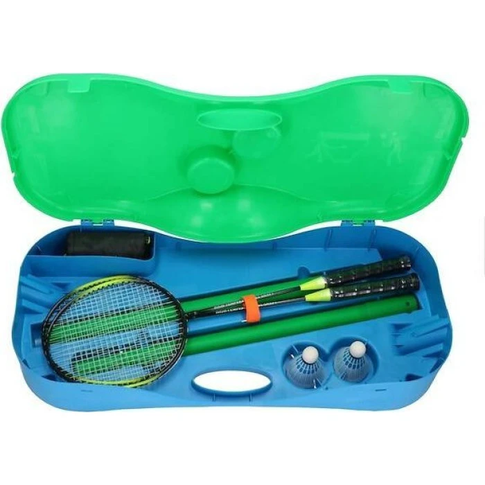 Набор для бадминтона Springos UNIWERSALNY KG0037, зеленый