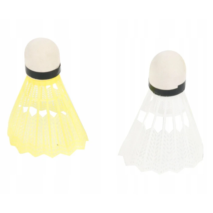 Набор для бадминтона 2-в-1 Talbot Torro 4 Attacker Plus, желто-черный