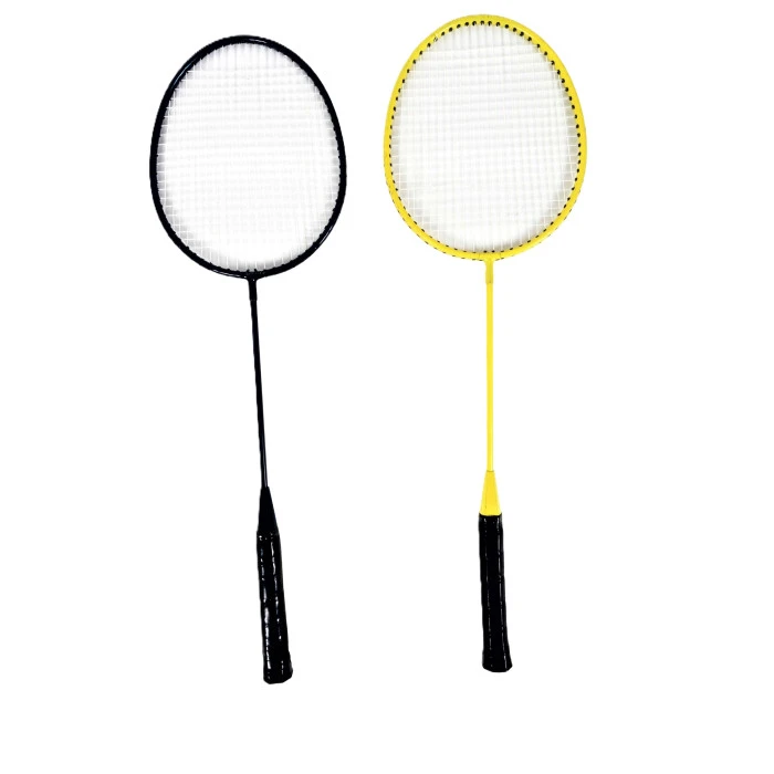 Набор для бадминтона 2-в-1 Talbot Torro 4 Attacker Plus, желто-черный