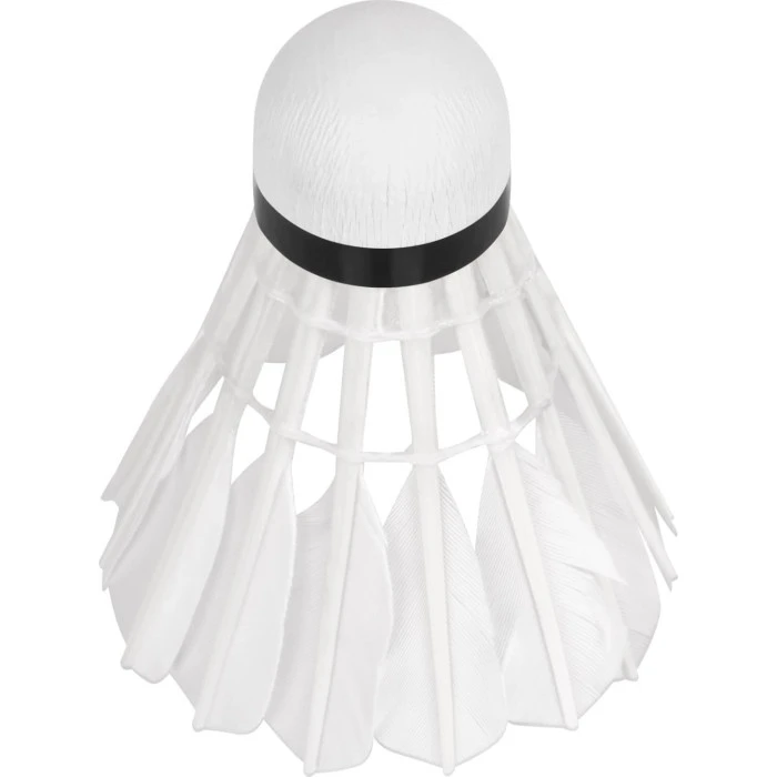 Воланы для бадминтона перья Rebel Active RBA-4103, 6 шт