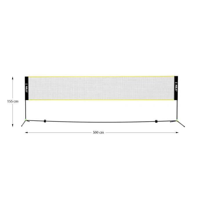 Сетка для бадминтона NILS NN500 500 х 150 см