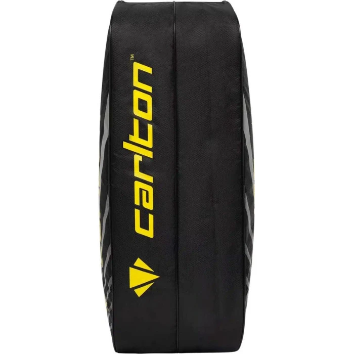 Сумка для бадминтонных ракеток ACV Carlton Team 2 Comp черно-желтая 13050236