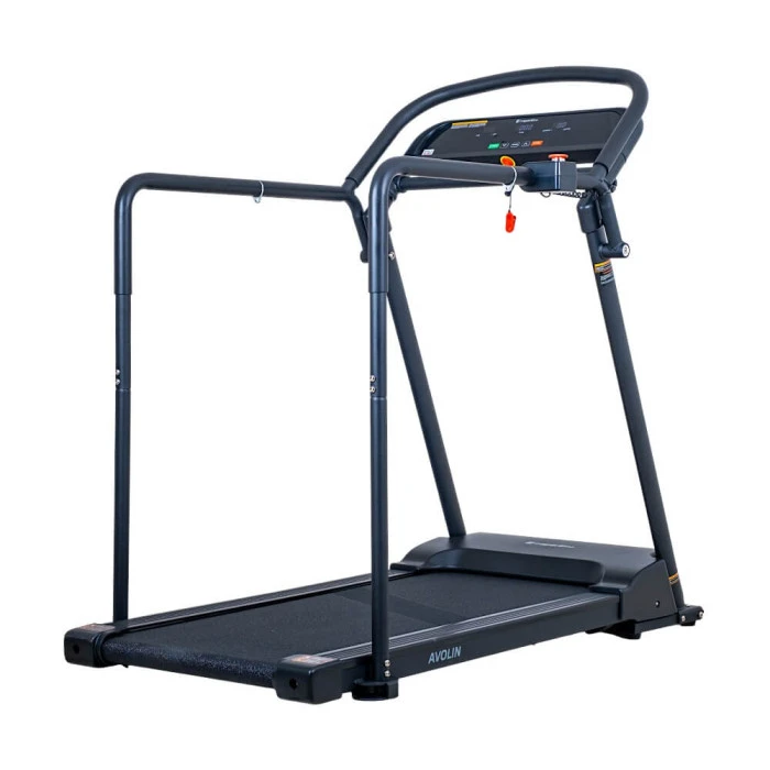 Бігова доріжка електрична з поручнями inSPORTline Avolin