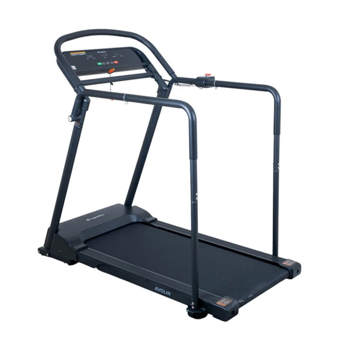 Бігова доріжка електрична з поручнями inSPORTline Avolin