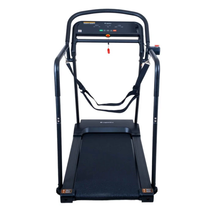 Бігова доріжка електрична з поручнями inSPORTline Avolin