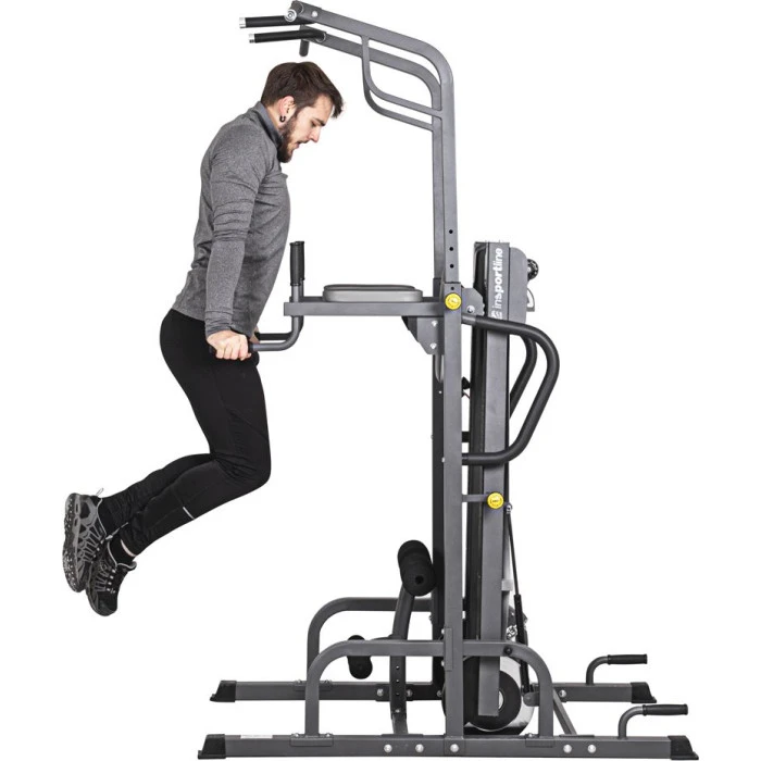 Беговая дорожка магнитная с турником InSPORTline Tongu