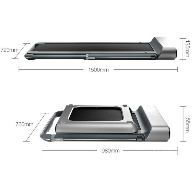 Електрична бігова доріжка Kingsmith WalkingPad R1 Pro
