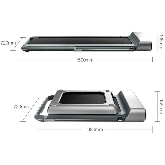 Электрическая беговая дорожка Kingsmith WalkingPad R1 Pro