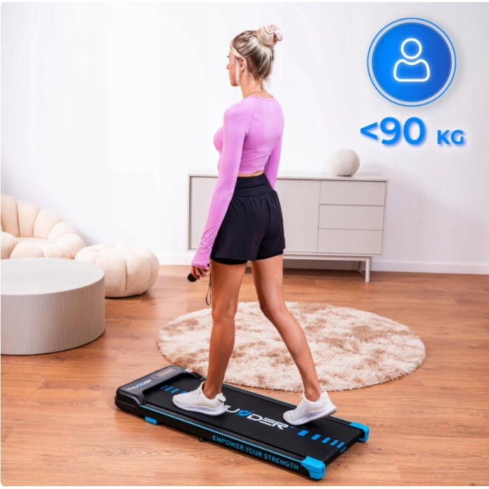 Бігова доріжка електрична THUNDER KINDI-BLACK