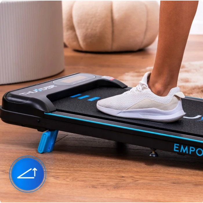 Бігова доріжка електрична THUNDER KINDI-BLACK